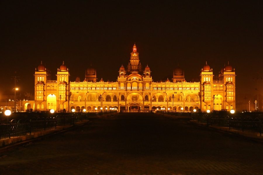 The year in review - Mysore Palace